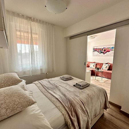 City Break Apartment - Private Garage, Ac, Balcony Будапеща Екстериор снимка