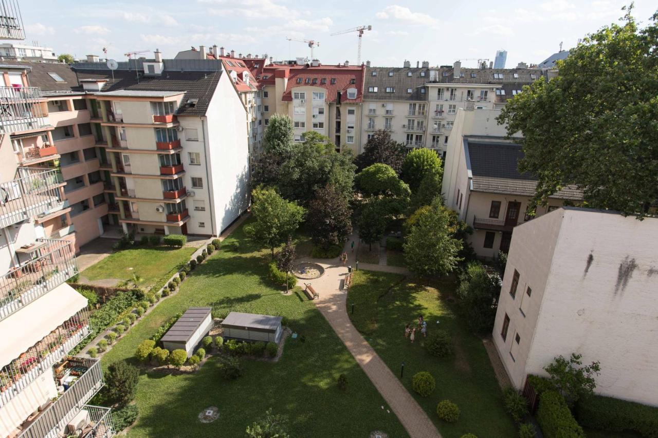 City Break Apartment - Private Garage, Ac, Balcony Будапеща Екстериор снимка