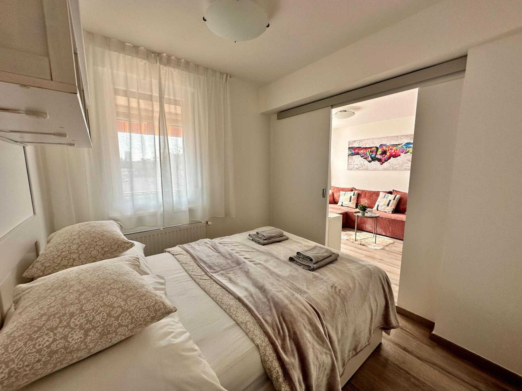 City Break Apartment - Private Garage, Ac, Balcony Будапеща Екстериор снимка