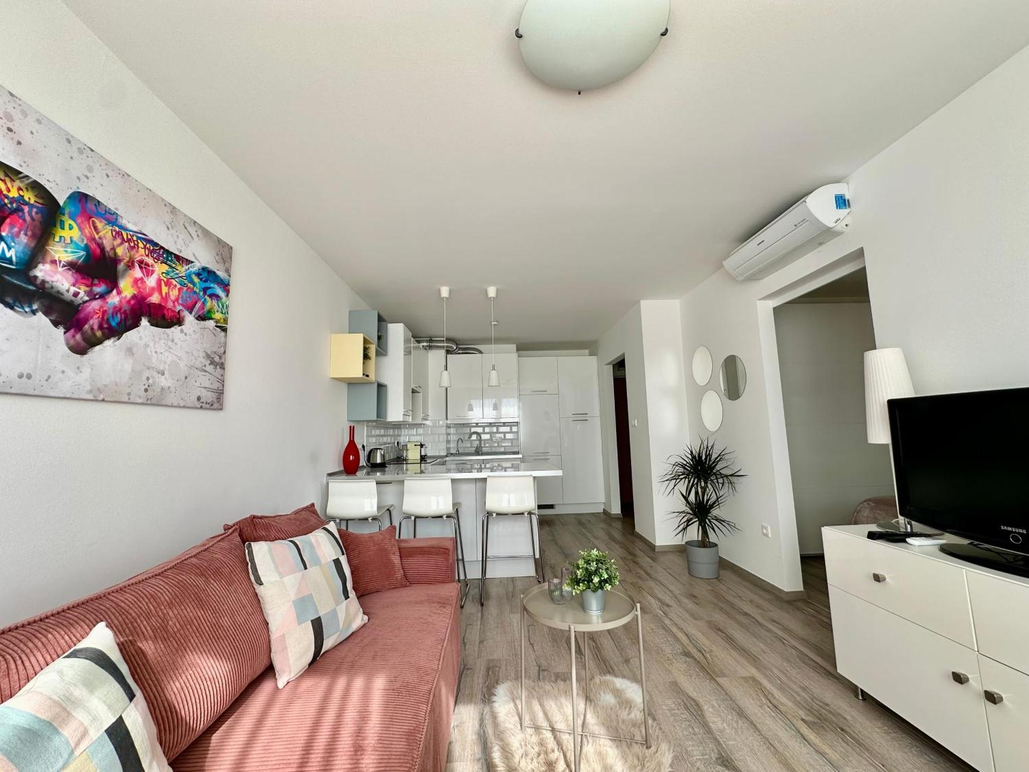 City Break Apartment - Private Garage, Ac, Balcony Будапеща Екстериор снимка